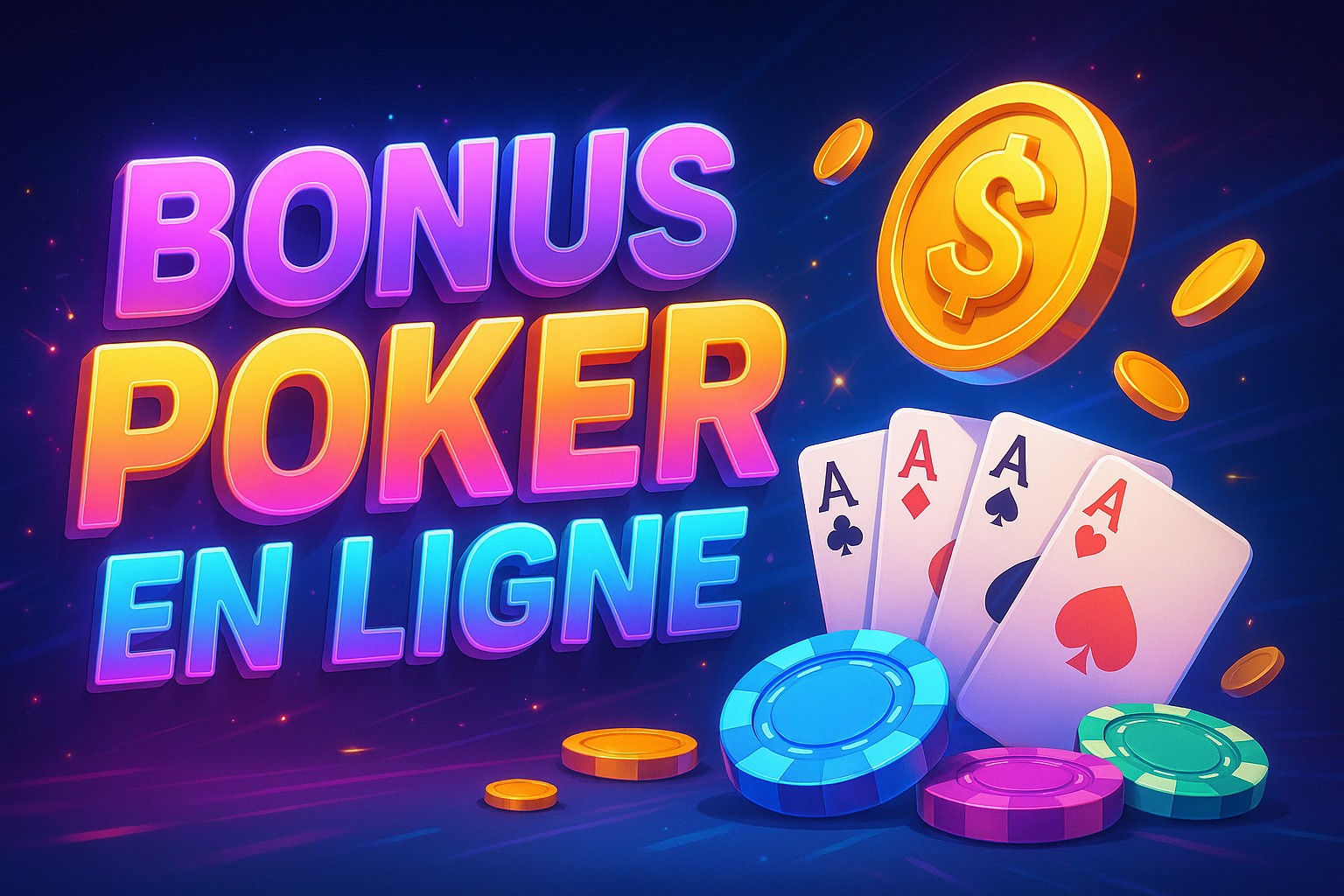 Bonus Poker en Ligne